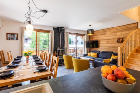 Chalet Rivendell, Morzine sleeps 10 with garage